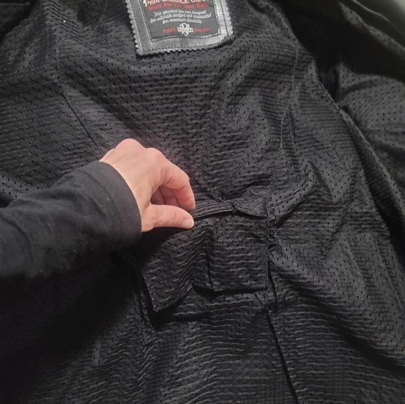 HEAVY leather jacket - Picture 8 of 10